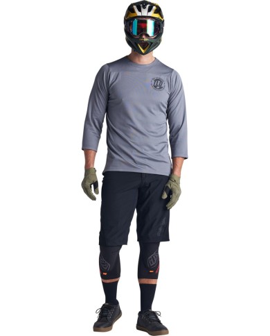 Troy Lee Designs RUCKUS 3 4 Jersey - INDUSTRY gris