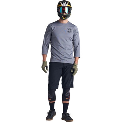 Troy Lee Designs RUCKUS 3 4 Jersey - INDUSTRY grigio