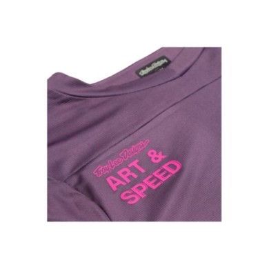 Troy Lee Designs Skyline SS Jersey - Radioscape violet