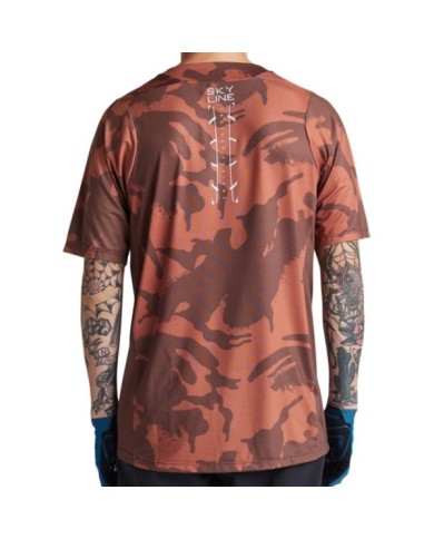 Troy Lee Designs Skyline SS Jersey - Shadow marrone