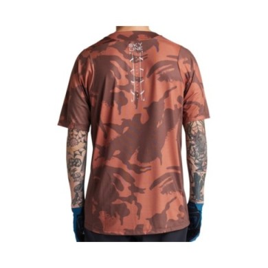 Troy Lee Designs Skyline SS Jersey - Shadow braun