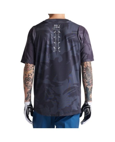 Troy Lee Designs Skyline SS Jersey - Shadow carbone