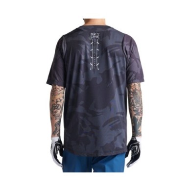Troy Lee Designs Maglia Skyline SS - Shadow carbonio