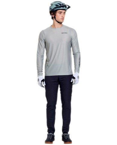 Troy Lee Designs Skyline Pro Air Langarmtrikot – Mono Green