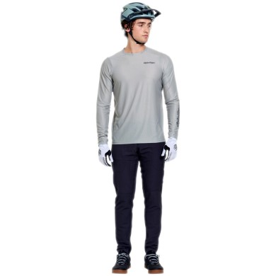 Troy Lee Designs Skyline Pro Air Langarmtrikot – Mono Green