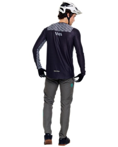 Troy Lee Designs Maglia Skyline Pro Air a maniche lunghe - Ridgeline grigio