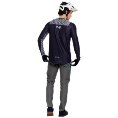 Troy Lee Designs Maglia Skyline Pro Air a maniche lunghe - Ridgeline grigio