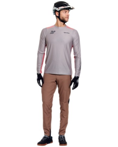 Troy Lee Designs Skyline Pro Air Langarm-Trikot – Ridgeline beige