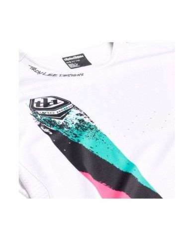 Troy Lee Designs Maglia Sprint - Full Pull grigio