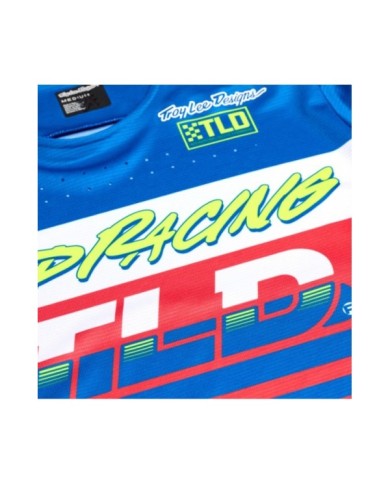 Troy Lee Designs Sprint Jersey - Fifty-50 rouge