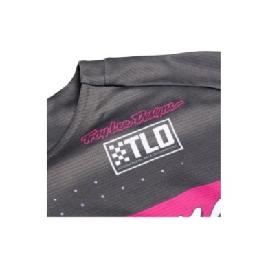 Troy Lee Designs Maglia Sprint - Fifty-50 grigio