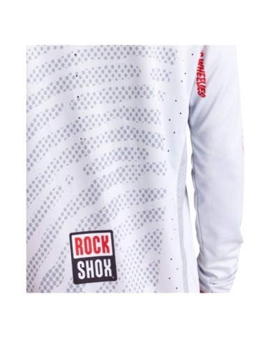 Troy Lee Designs Maglia Sprint - SRAM grigio-rosso