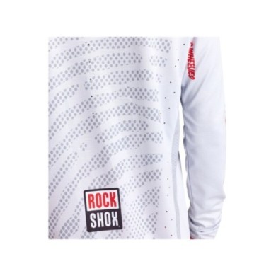 Troy Lee Designs Maglia Sprint - SRAM grigio-rosso