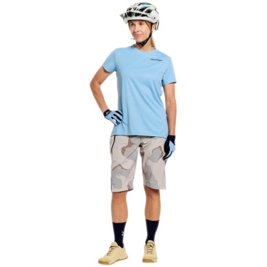 Troy Lee Designs Maglia a maniche corte Lilium Pro da donna - Blu mono
