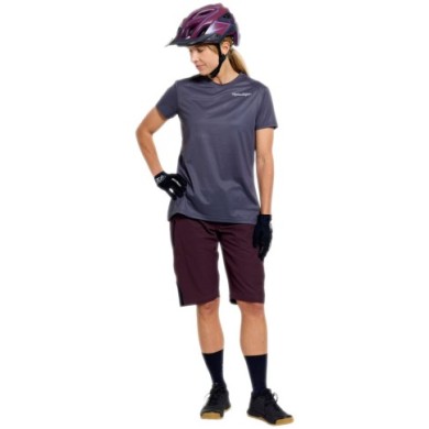 Troy Lee Designs Damen-Trikot Lilium Pro Short Sleeve Jersey – Mono grau