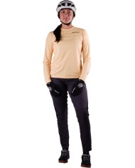 Troy Lee Designs Womens Lilium Pro Long Sleeve Jersey - Mono yellow