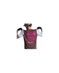 Troy Lee Designs Flowline SS Jersey - Flipped grau