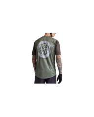 Troy Lee Designs Flowline SS Jersey - Flipped olive