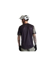 Troy Lee Designs Flowline SS Jersey - Condfined schwarz