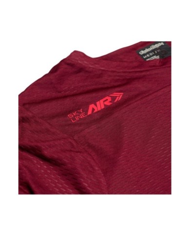 Troy Lee Designs Skyline Air SS Jersey - Mono braun