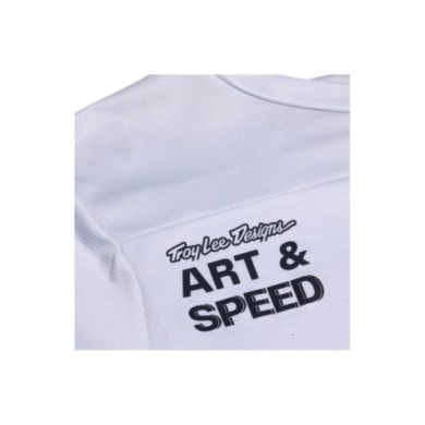 Troy Lee Designs Skyline LS Jersey - Radioscape gris