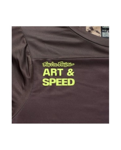 Troy Lee Designs Skyline LS Jersey - Elemental braun