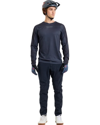 Troy Lee Designs Skyline Chill Jersey - Rockslide noir