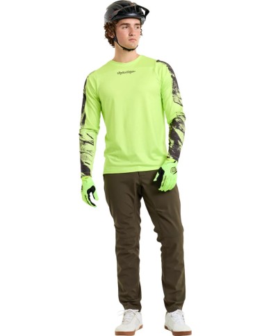 Troy Lee Designs Skyline Chill Jersey - Rockslide giallo