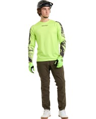 Troy Lee Designs Skyline Chill Jersey - Rockslide gelb