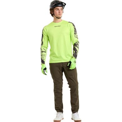 Troy Lee Designs Skyline Chill Jersey - Rockslide gelb