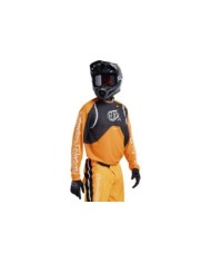 Troy Lee Designs SE PRO AIR Jersey - Pinned arancione