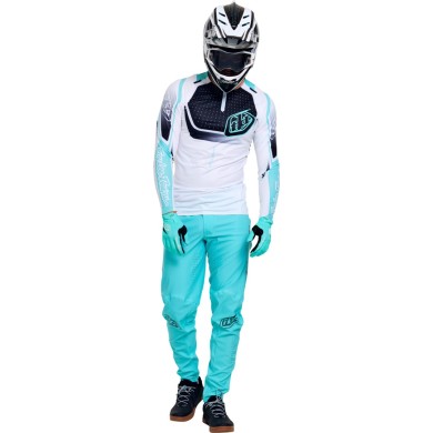Troy Lee Designs Maglia Sprint Ultra - Bianco protone