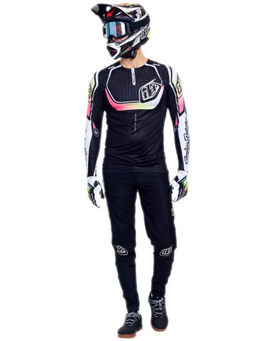 Troy Lee Designs Maglia Sprint Ultra - Proton black