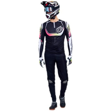 Troy Lee Designs Sprint Ultra Jersey – Proton Black
