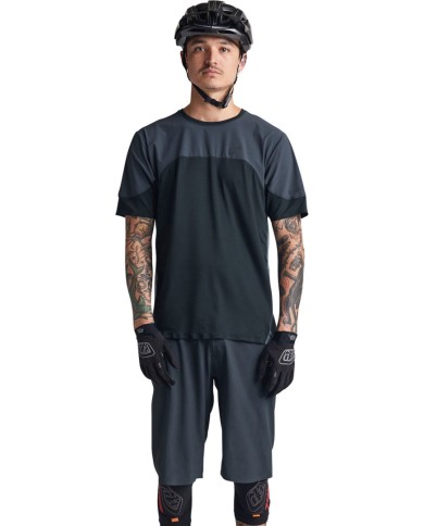 Troy Lee Designs DRIFT SS Maglia grigia