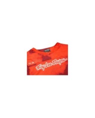 Troy Lee Designs Youth Skyline SS Jersey - Flared rouge