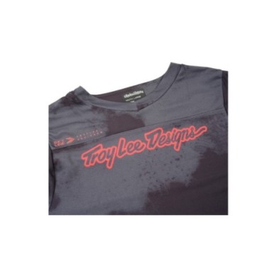 Troy Lee Designs Maglia Youth Skyline SS - Flared carbonio
