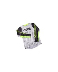 Troy Lee Designs GP PRO Jersey - Boltz grigio-fluo giallo