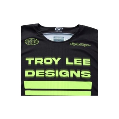 Troy Lee Designs GP PRO Jersey - Segment schwarz-gelb