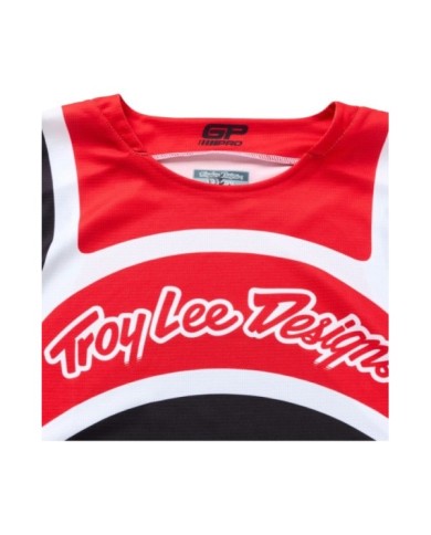 Troy Lee Designs GP PRO Jersey - Swerve schwarz-rot