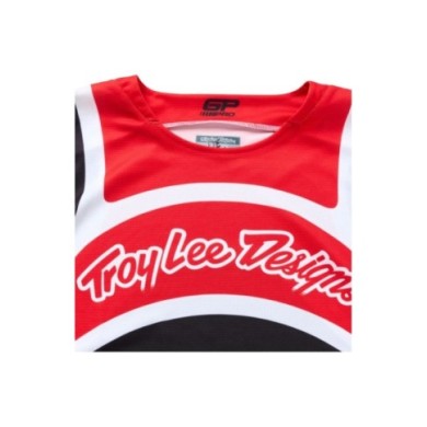 Troy Lee Designs GP PRO Jersey - Swerve nero-grigio
