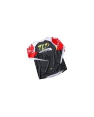 Troy Lee Designs GP PRO Jersey - Partical nero-rosso