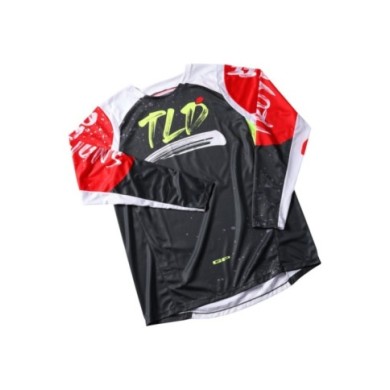 Troy Lee Designs GP PRO Jersey - Partical nero-rosso