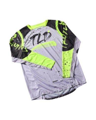 Troy Lee Designs GP PRO Jersey - Partical noir-gris