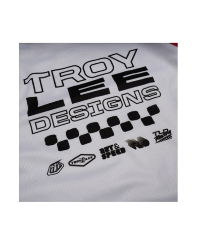 Troy Lee Designs Maglia YOUTH GP PRO - Standard rossa