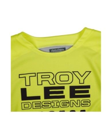 Troy Lee Designs YOUTH GP PRO Jersey - Standard jaune