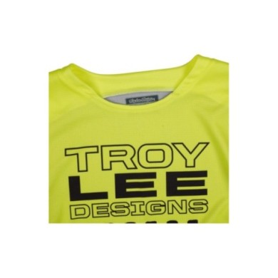 Troy Lee Designs Maglia YOUTH GP PRO - Standard gialla