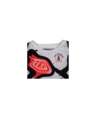 Troy Lee Designs YOUTH GP PRO Jersey - Membrane blanc-rouge