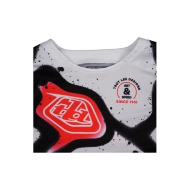 Troy Lee Designs YOUTH GP PRO Jersey - Membrane weiss-rot