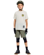 Troy Lee Designs Maglietta a maniche corte Youth Skyline Ride - Happy beige